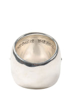 Oval Cross Ring