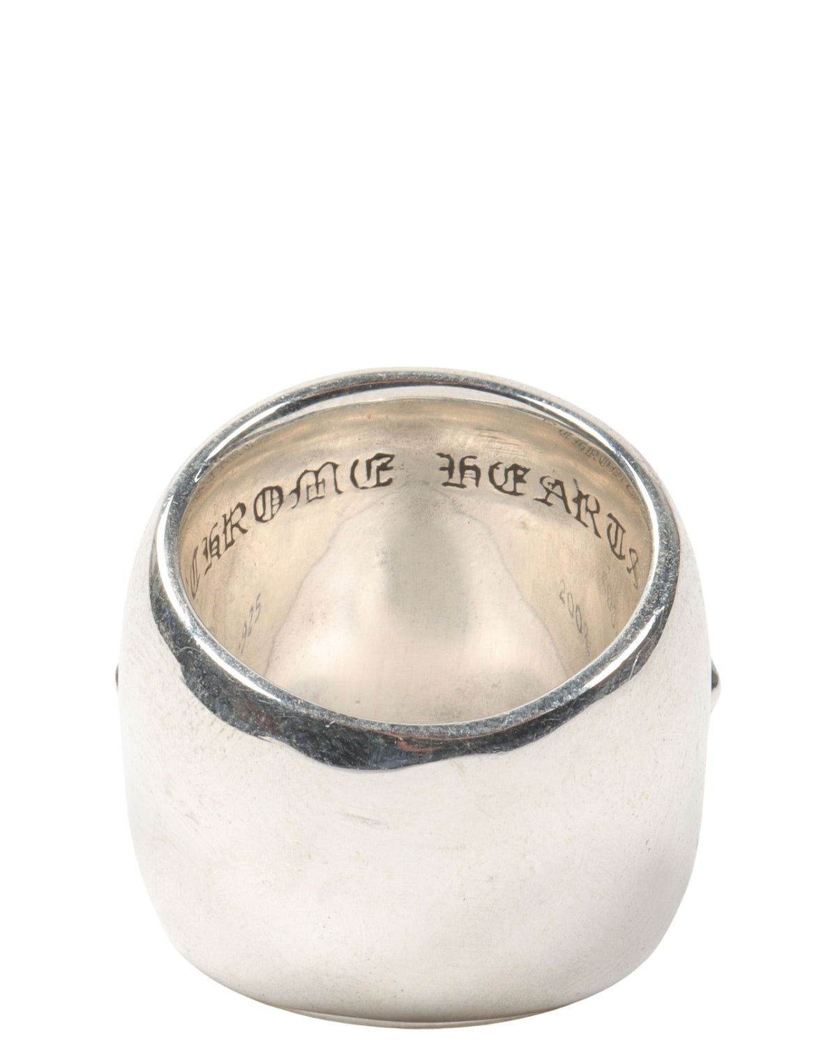 Oval Cross Ring