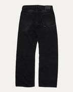 Distressed Black Jeans