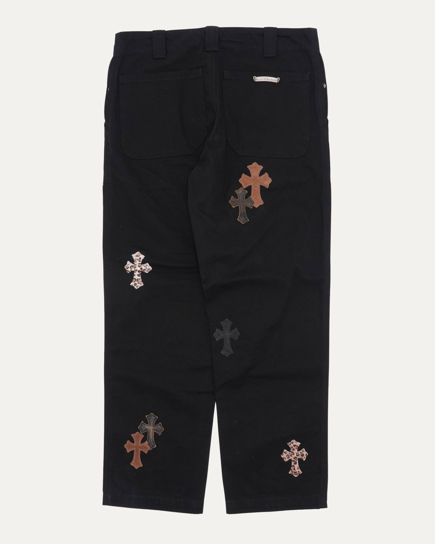 Cross Patch Fatigue Pants