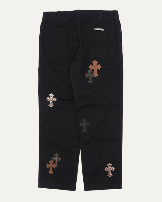 Cross Patch Fatigue Pants