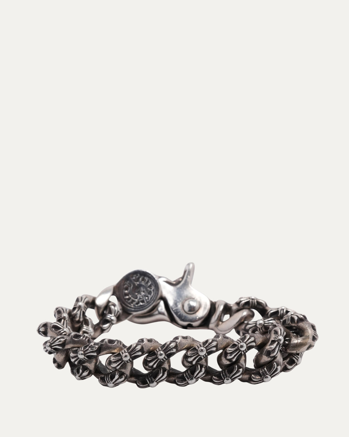 Extra Fancy Link Bracelet