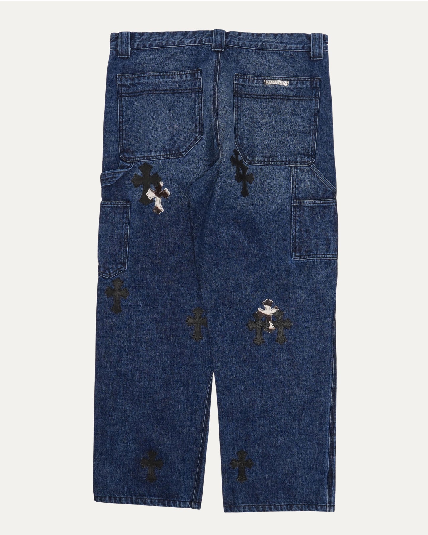 Turbo Diesel Cross Patch Carpenter Jeans