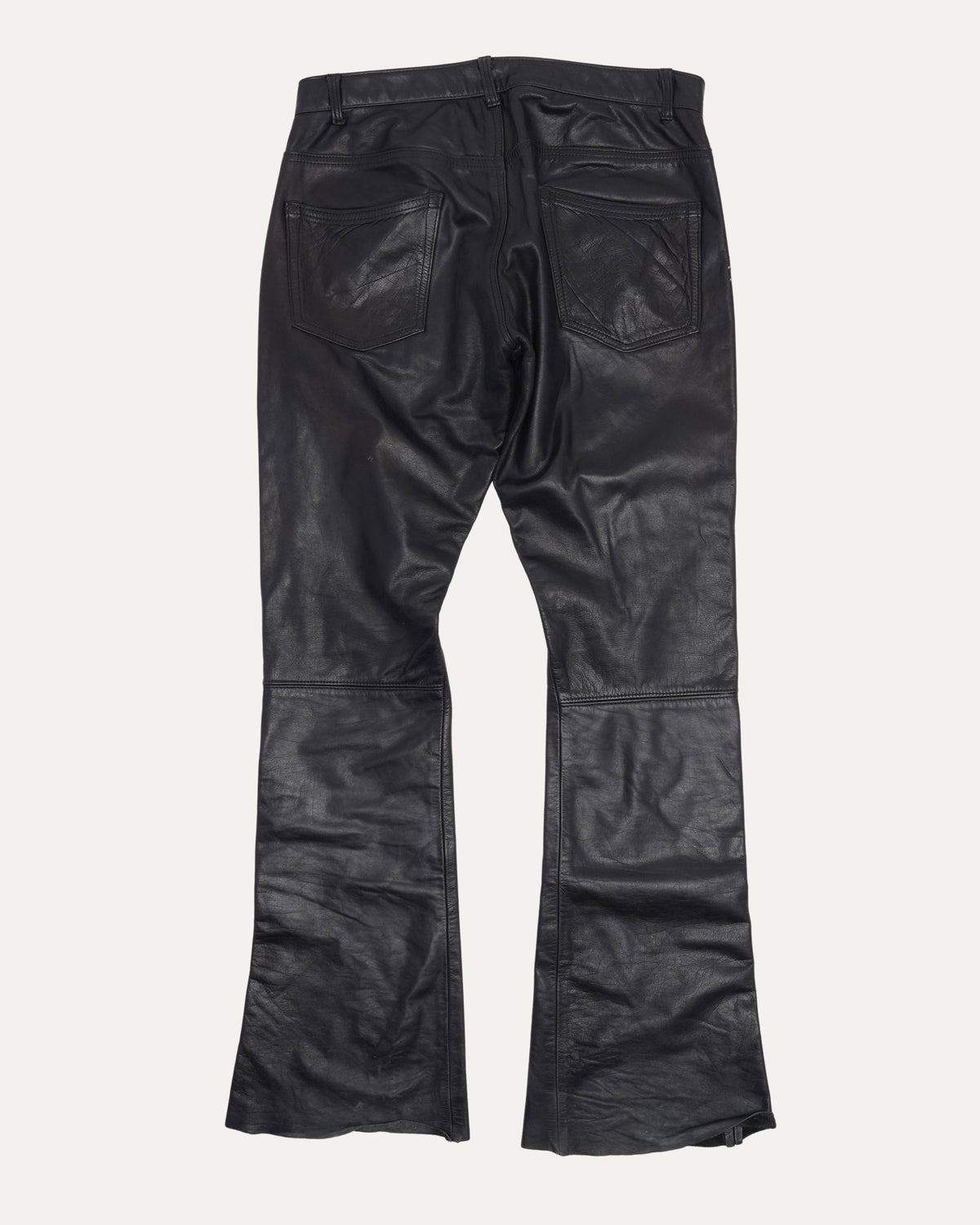 Studded Leather Pants