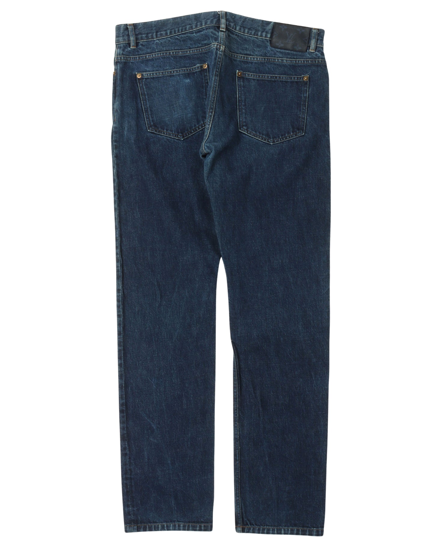 Slim Fit Blue Jeans