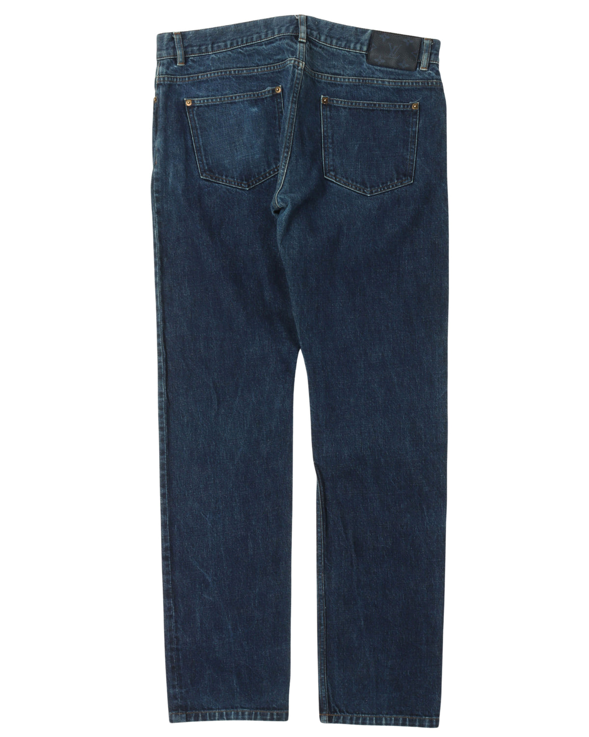 Slim Fit Blue Jeans