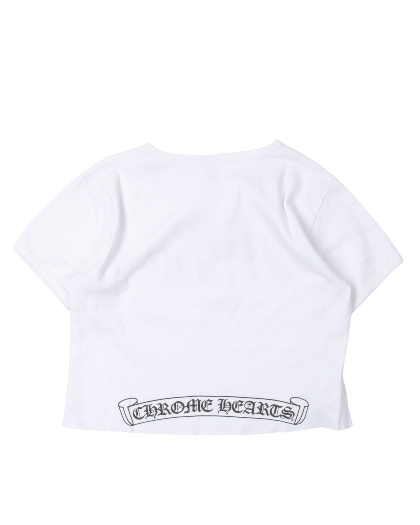 Deadly Doll Scroll Logo Baby T-Shirt