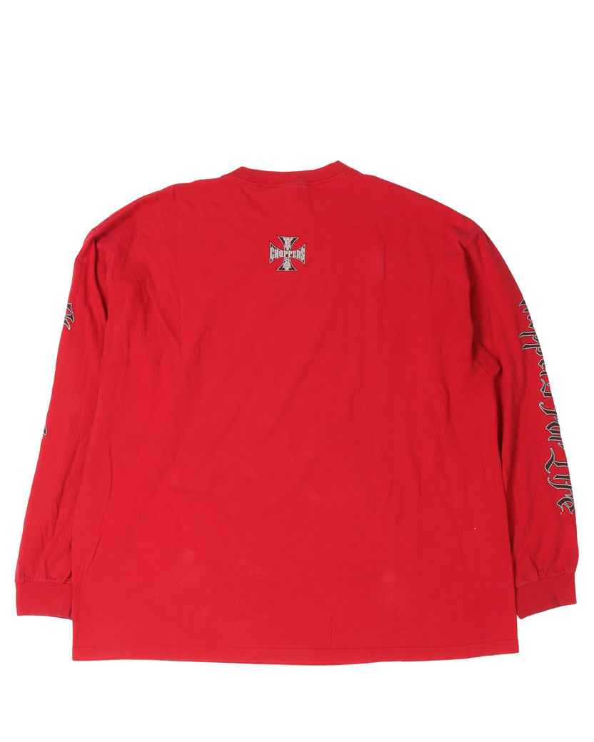 West Coast Choppers Long Sleeve T-Shirt