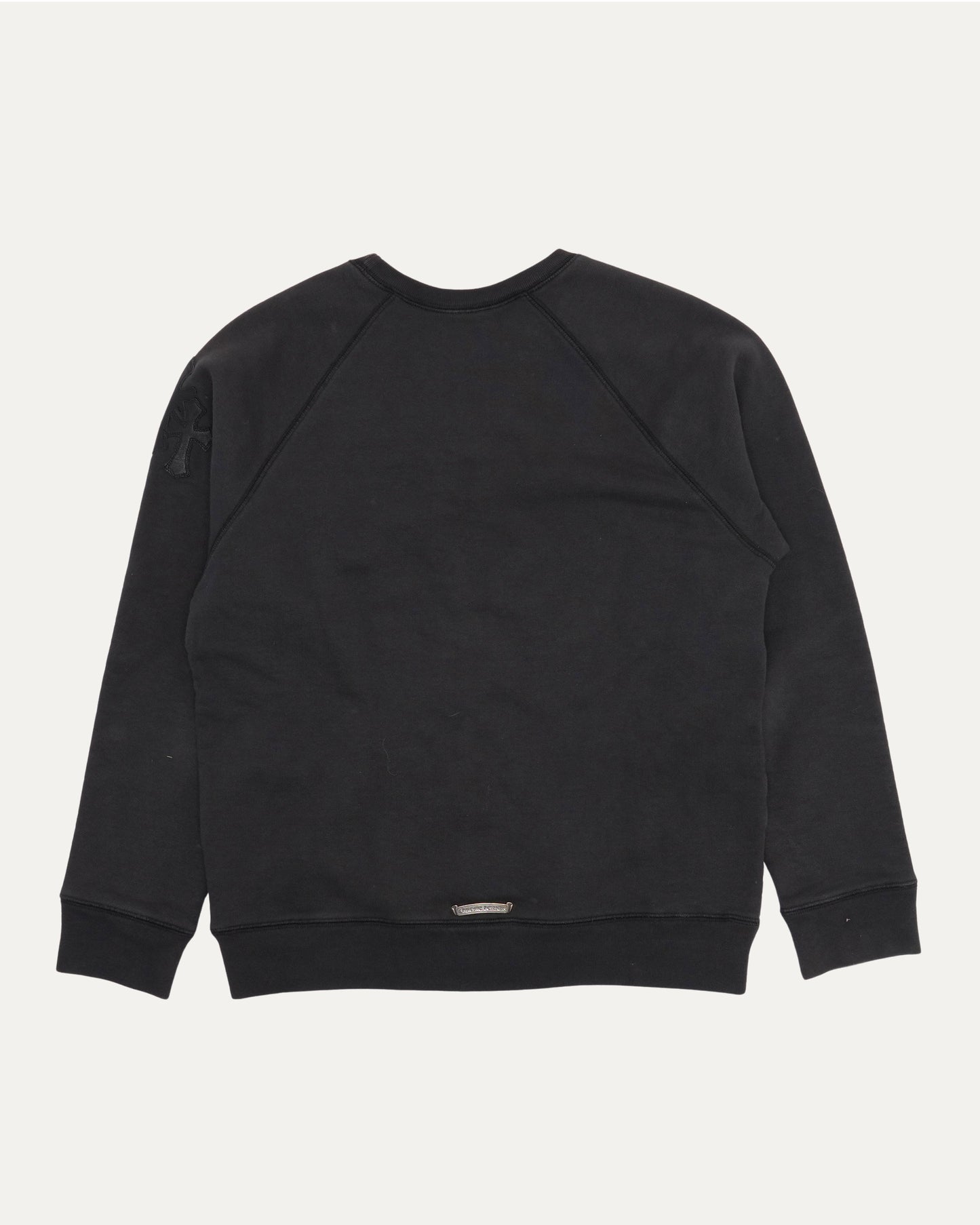 Paper Jam Cross Patch Crewneck Sweatshirt