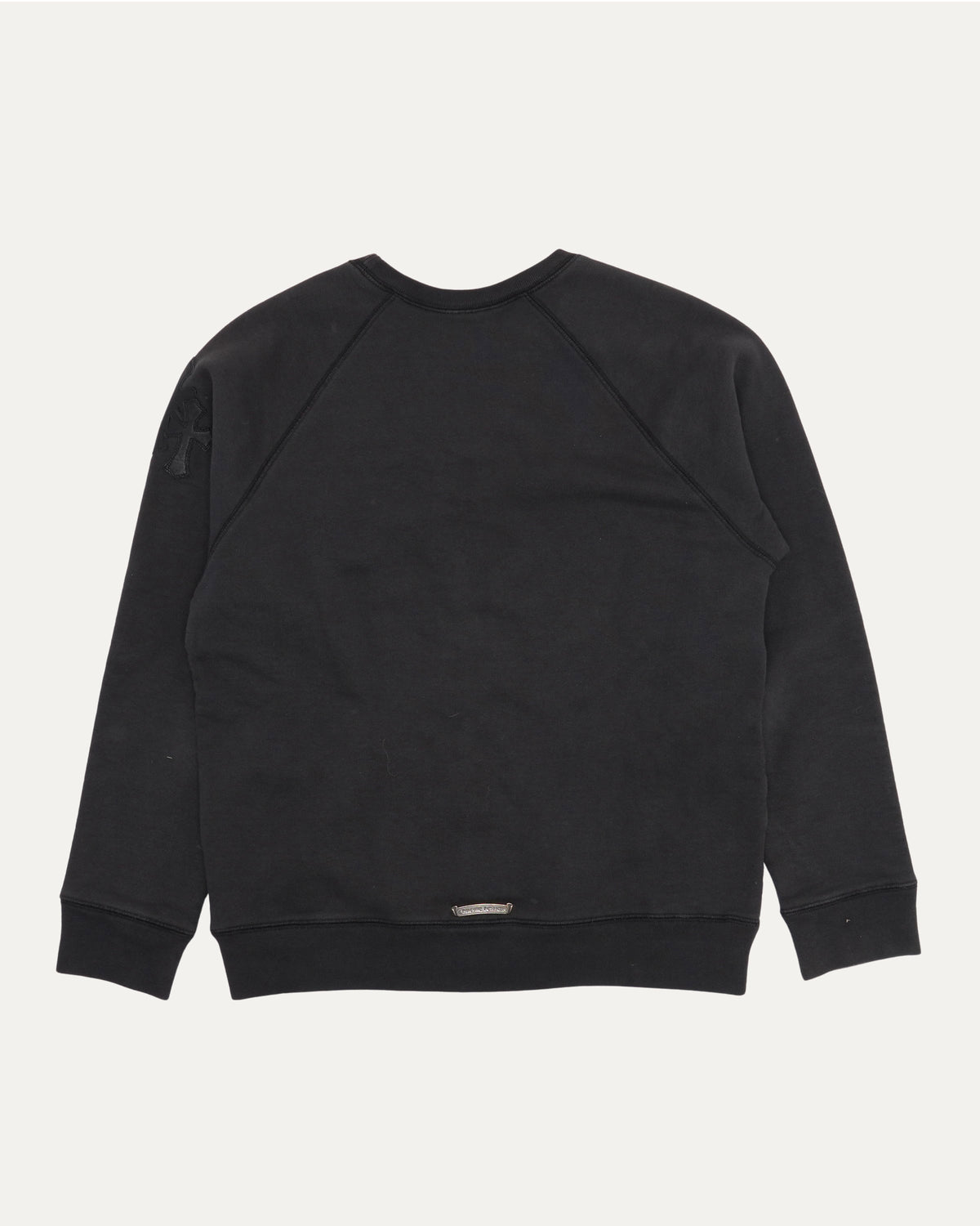 Paper Jam Cross Patch Crewneck Sweatshirt