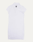 Vine Dagger Collared Mini Dress