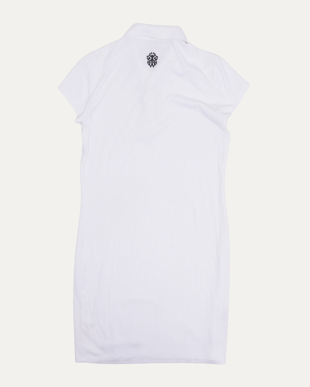 Vine Dagger Collared Mini Dress