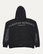 Friends and Family Horseshoe Logo Hoodie