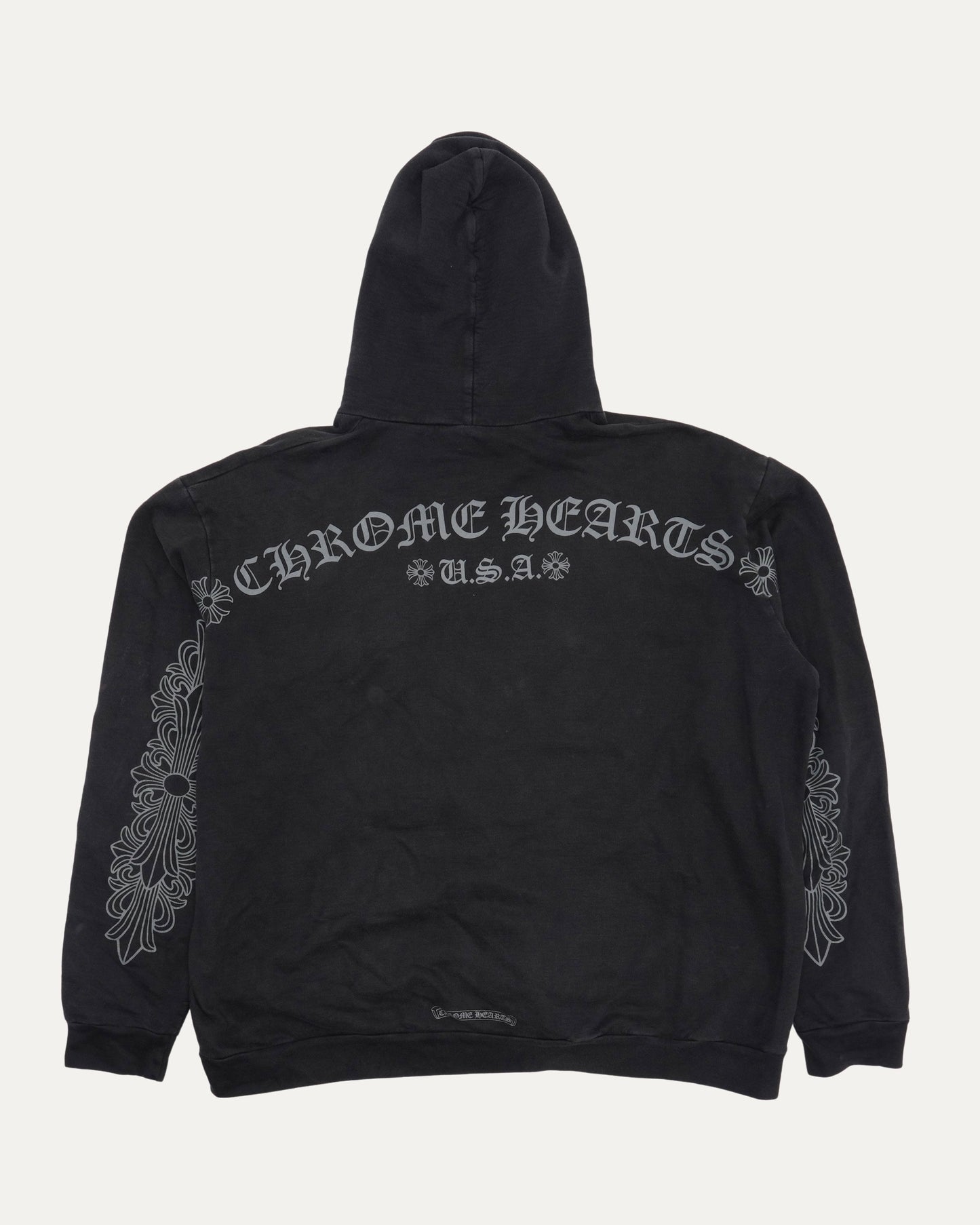 Friends and Family Horseshoe Logo Hoodie
