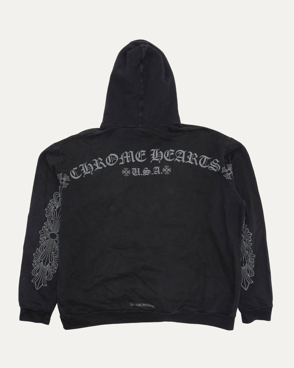 Friends and Family Horseshoe Logo Hoodie