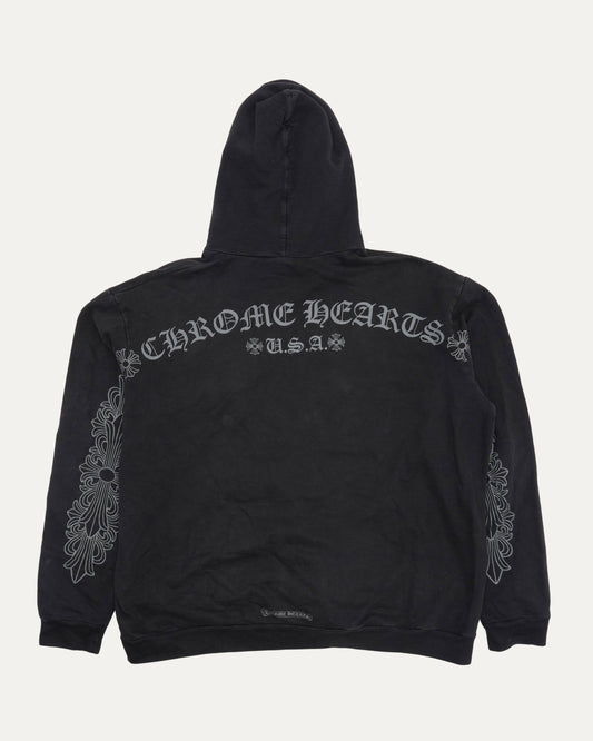 Friends and Family Horseshoe Logo Hoodie