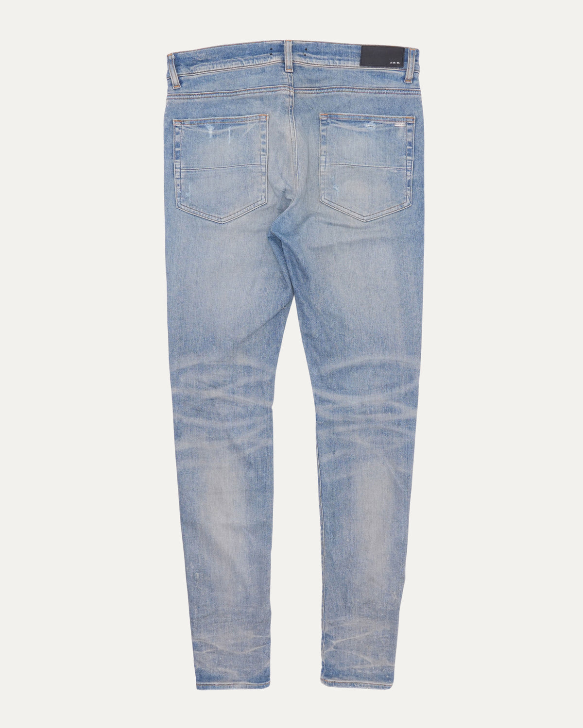 Logo Appliqué Jeans