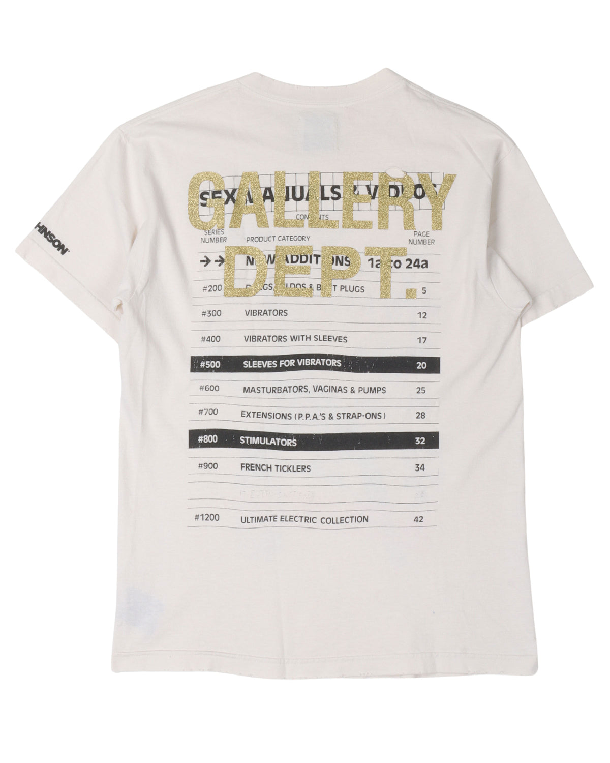 'Sexual Positions' T-Shirt