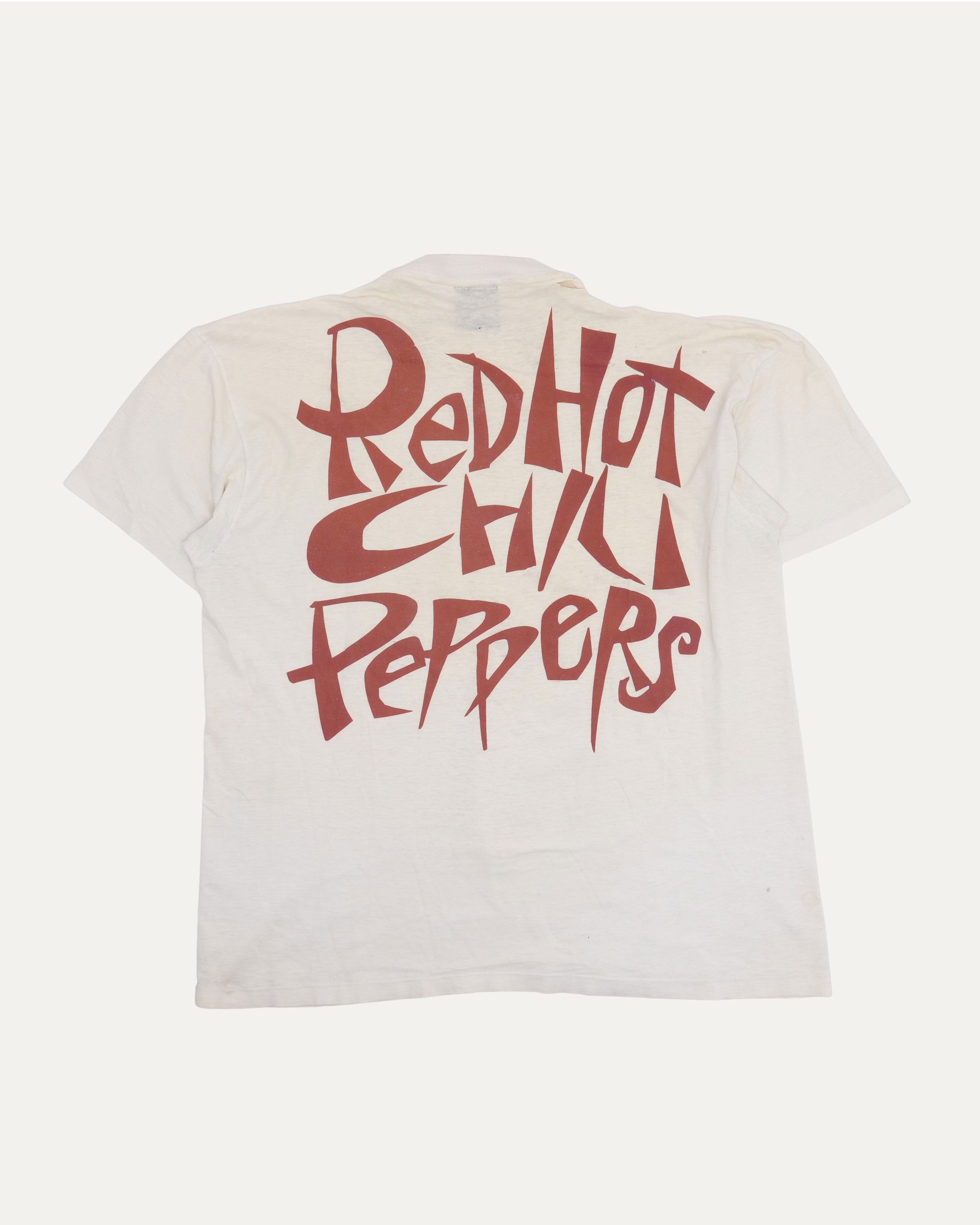 Vintage Red Hot Chili Peppers 1992 T-Shirt – Justin Reed