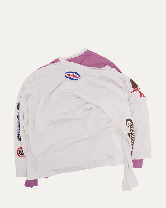 Kiko Kostadinov Double Sleeve Long Sleeve T-Shirt