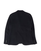 Zipper Pocket Blazer Jacket