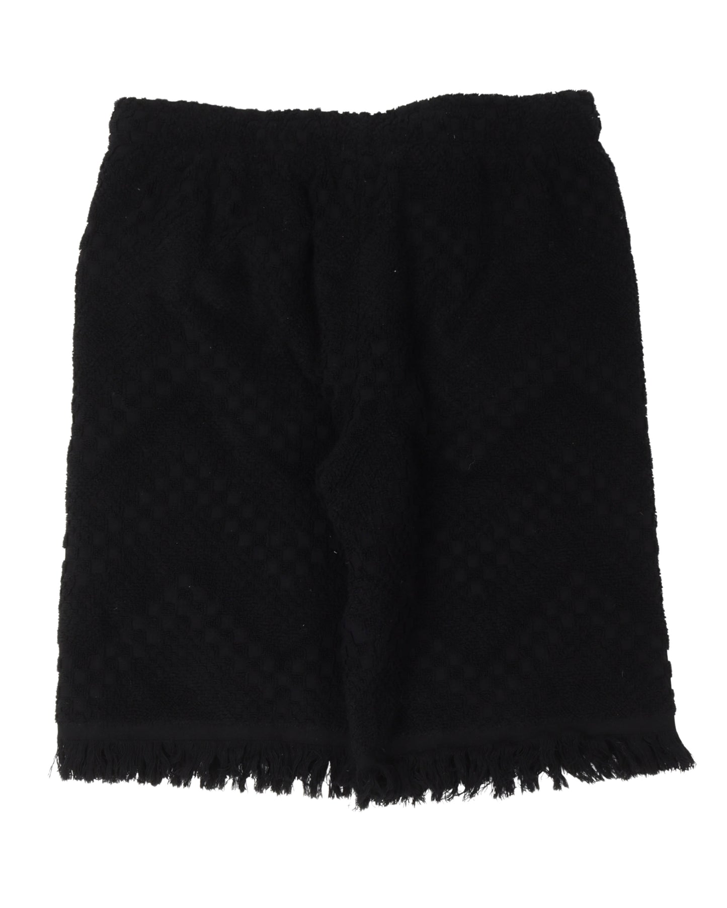 Terry Cloth Shorts
