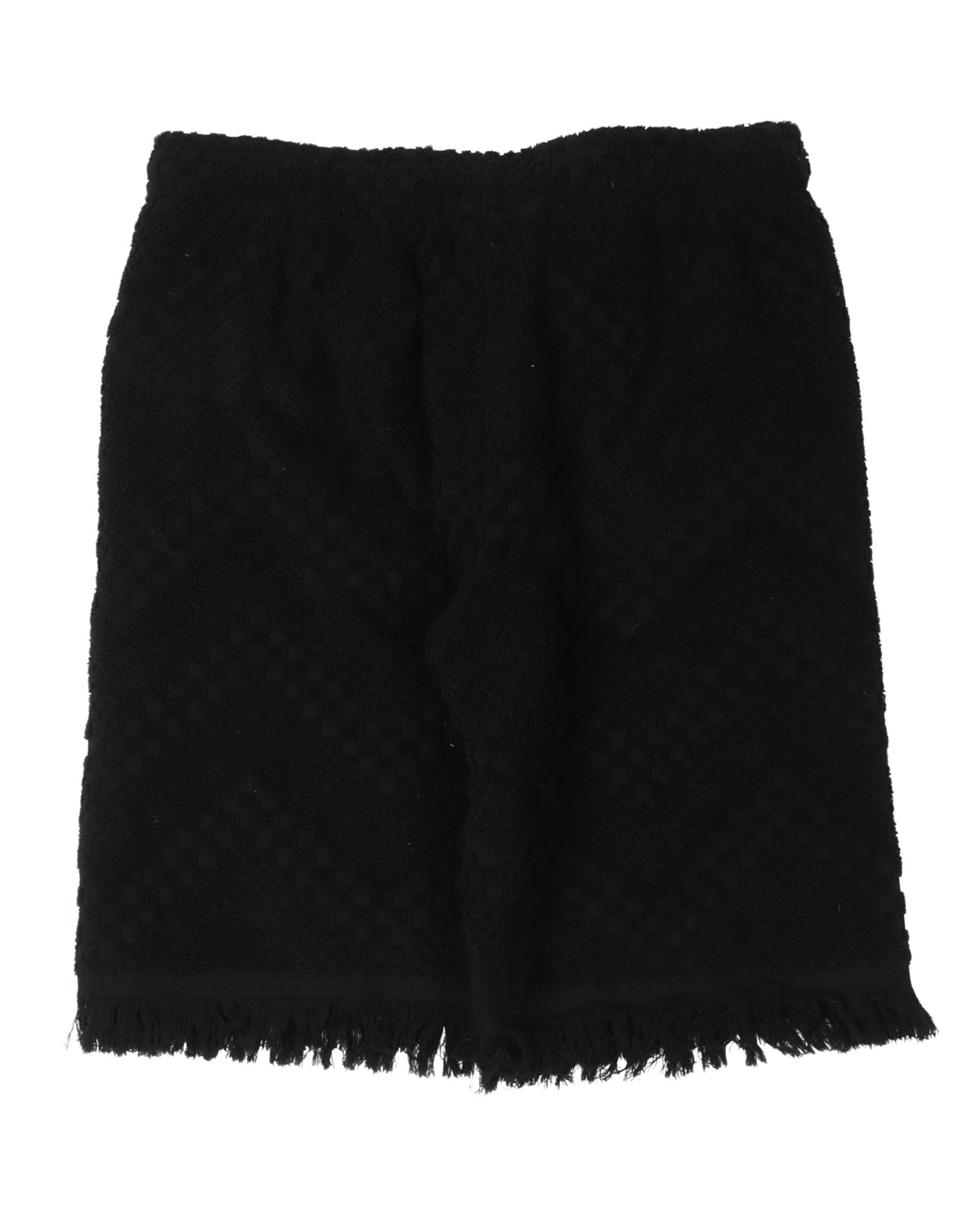 Terry Cloth Shorts