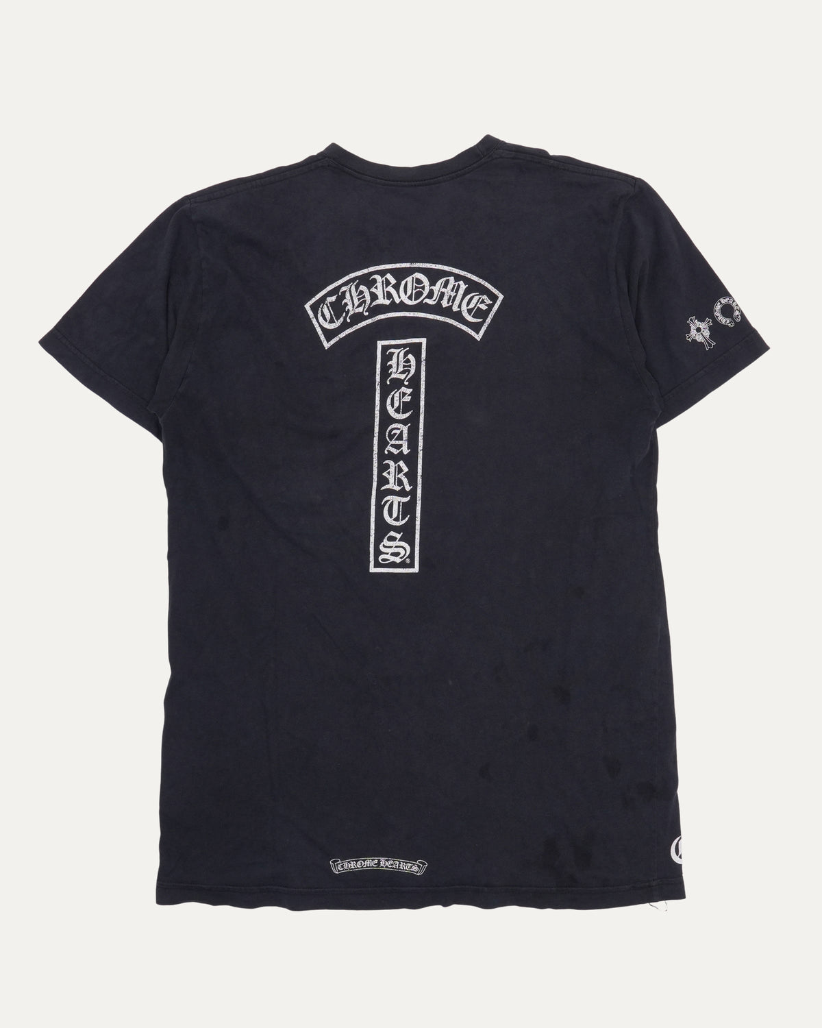 Horseshoe Logo T Bar Pocket T-Shirt