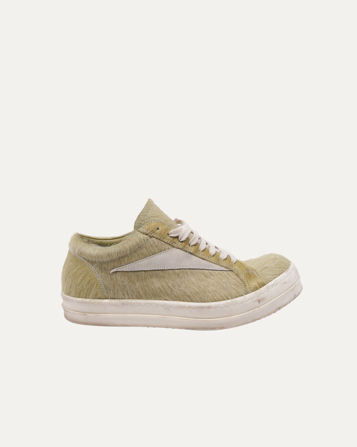 FW23 'LUXOR' Fur Vintage Low Sneaker