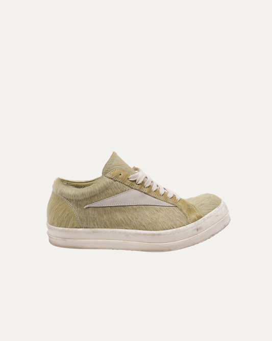 FW23 'LUXOR' Fur Vintage Low Sneaker
