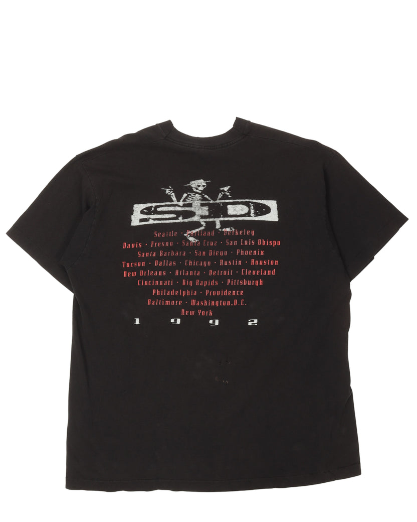 Social Distortion 1992 Tour T-Shirt