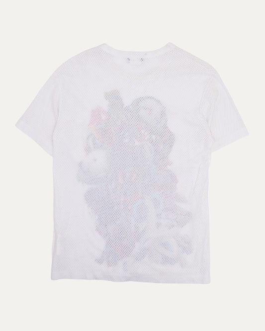 Mesh Mona Luison Print T-Shirt