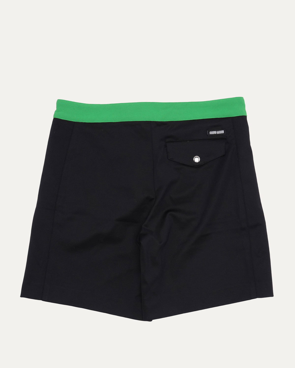 Nylon Drawstring Shorts
