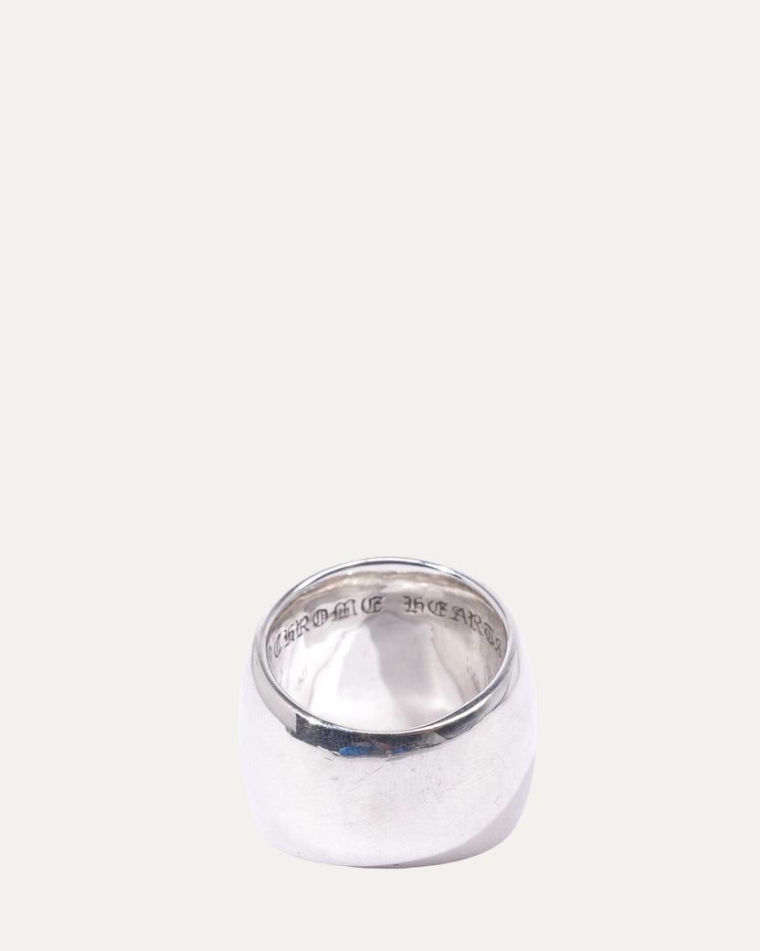 Oval Cross Ring