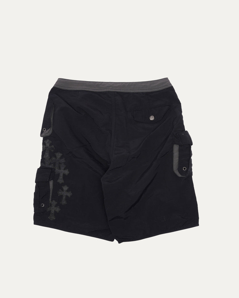 Japan Exclusive Cross Patch Board Shorts