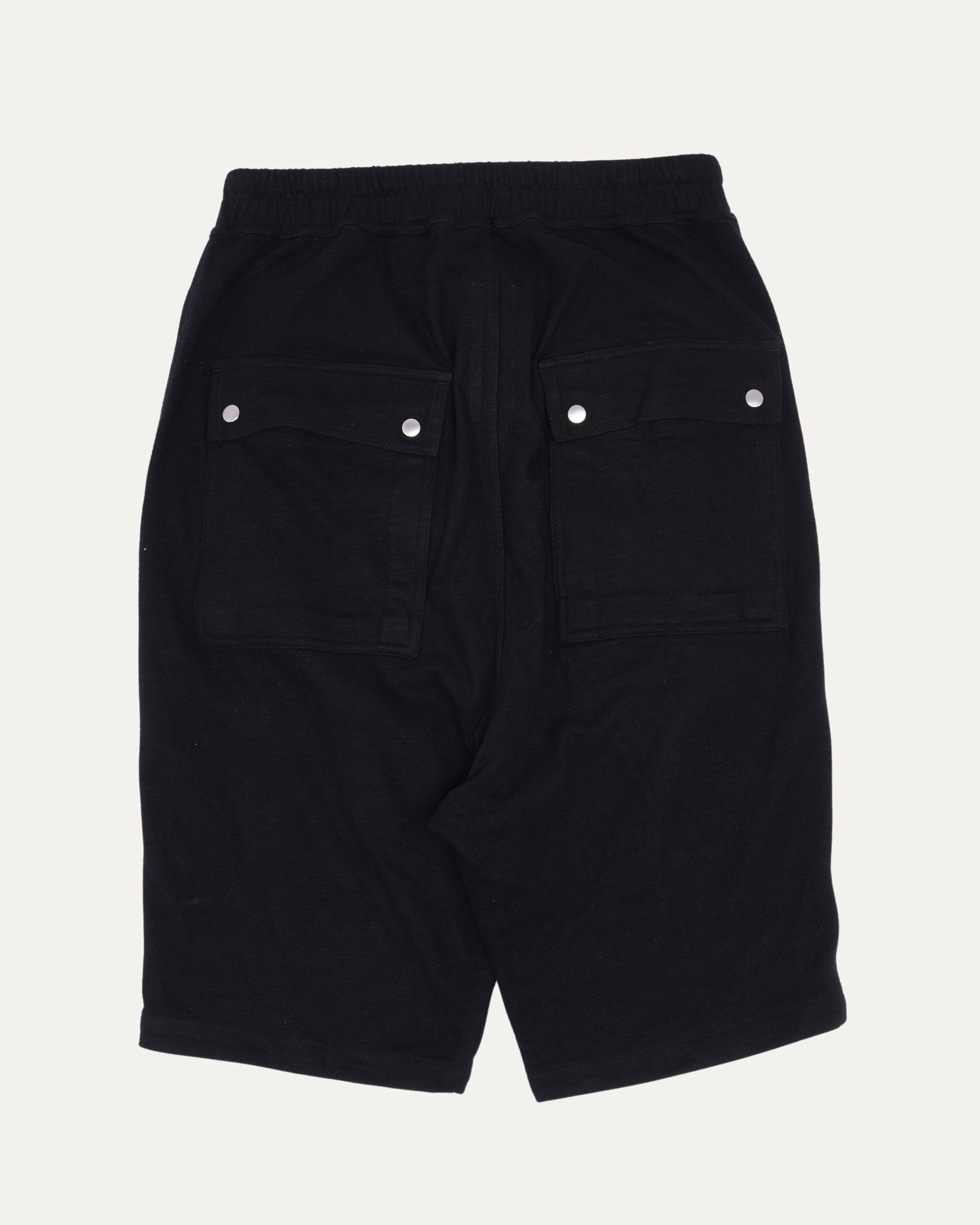 FW23 LUXOR Bela Pods Drop Crotch Shorts