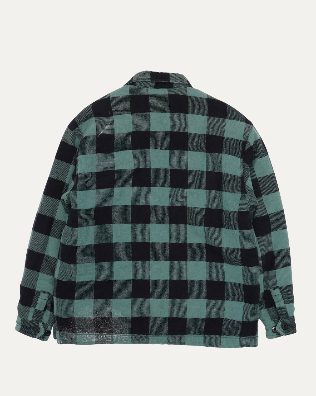 PACCBET Carhartt WIP Sherpa Lined Flannel Shirt Jacket