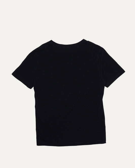 "L'Aveugle par Amour" Appliqué T-Shirt