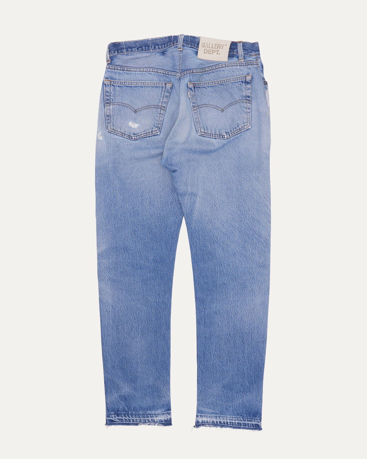 Distressed Levi's 501 Jeans