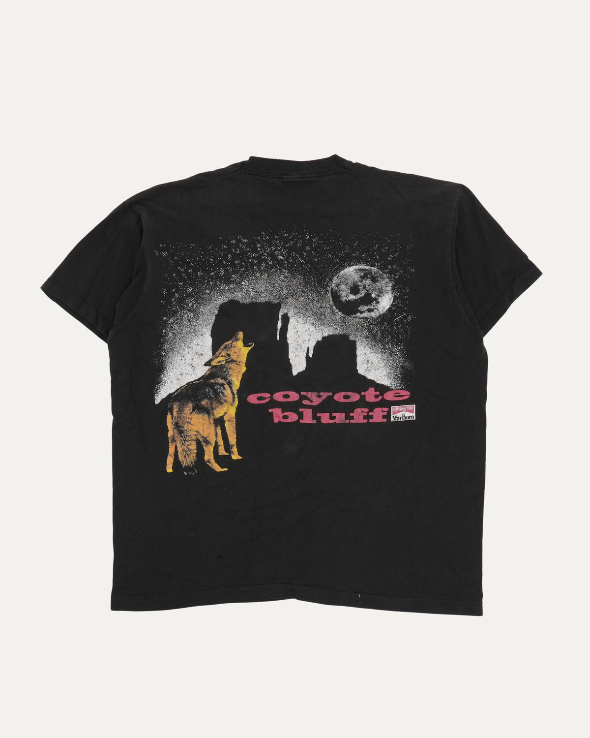 Marlboro Coyote Bluff Pocket T-Shirt