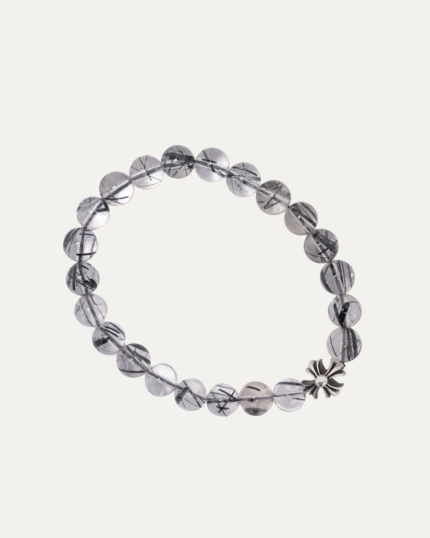 8mm Plus Cross Bead Bracelet