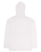 Knit Quarter-Zip Hooded Sweater