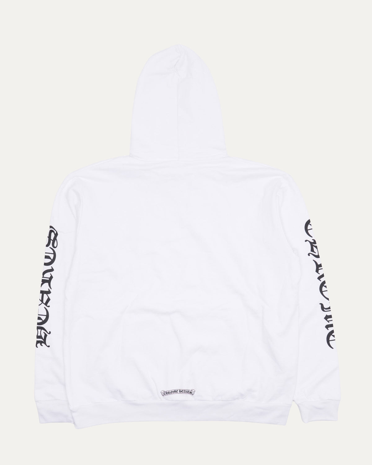 Vertical Logo Hoodie