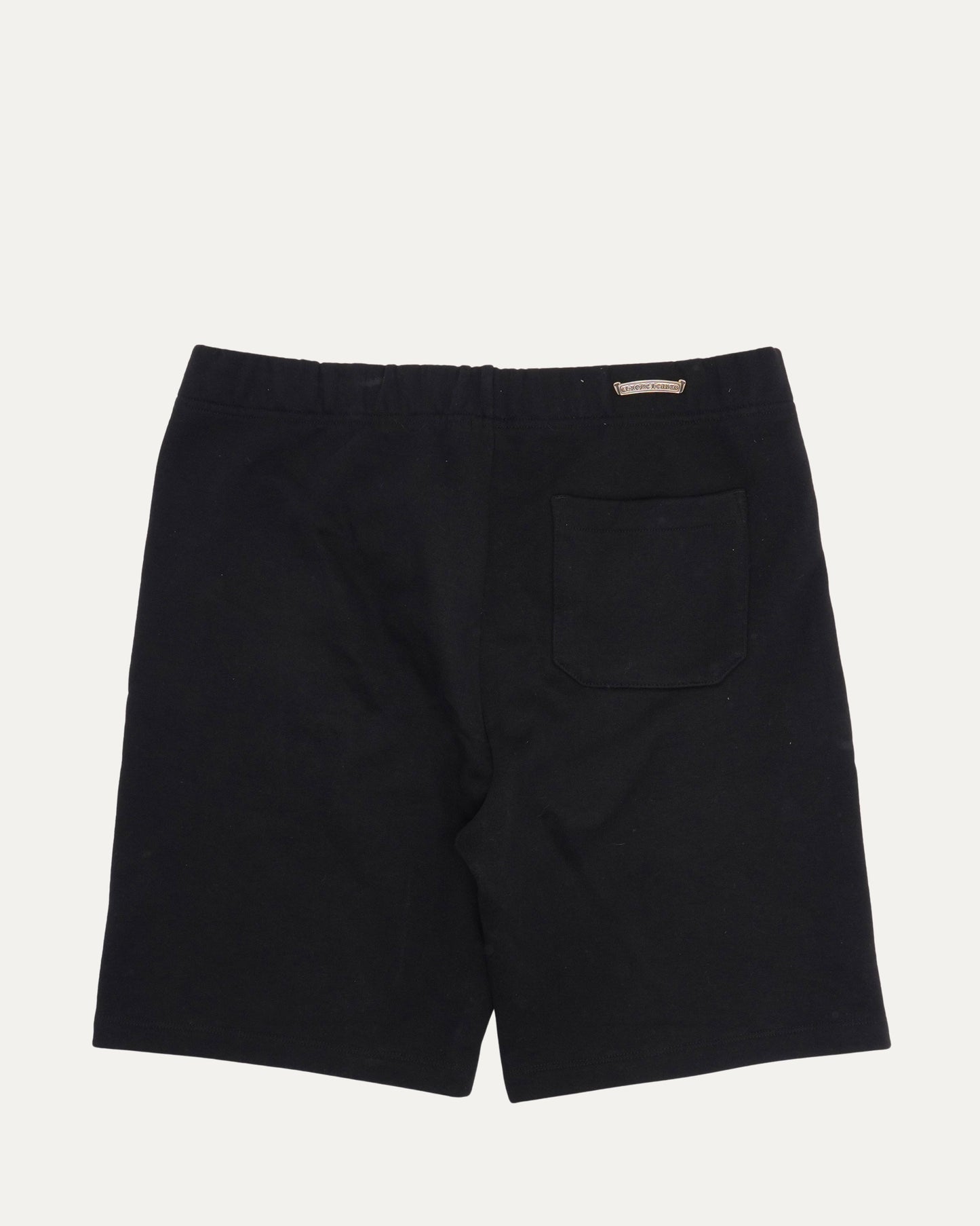 Slow Ride Embroidered Spell Out Sweat Shorts