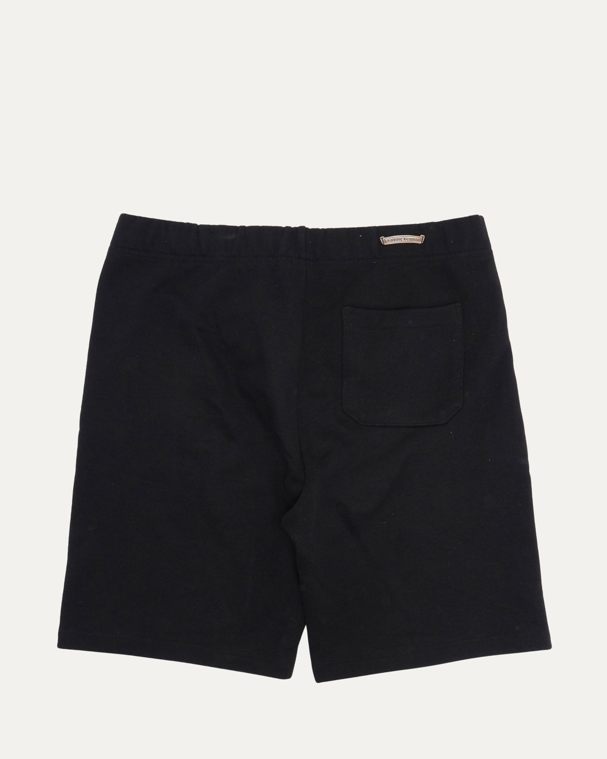 Slow Ride Embroidered Spell Out Sweat Shorts