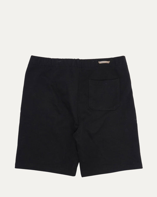 Slow Ride Embroidered Spell Out Sweat Shorts