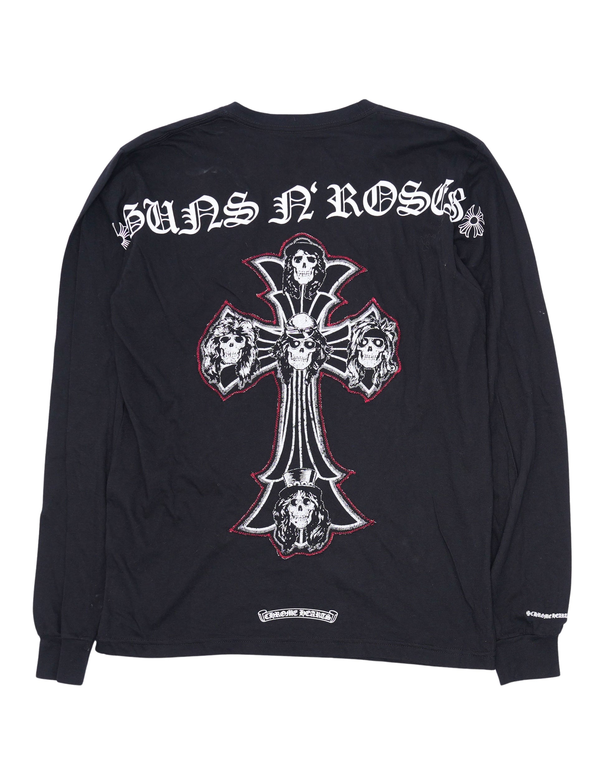 tričko pánské PRIMITIVE x GUNS N' ROSES - Cross - black - pipfa2305-blk tričko pánské PRIMITIVE x GUNS N' ROSES - Cross - black - pipfa2305-blk
