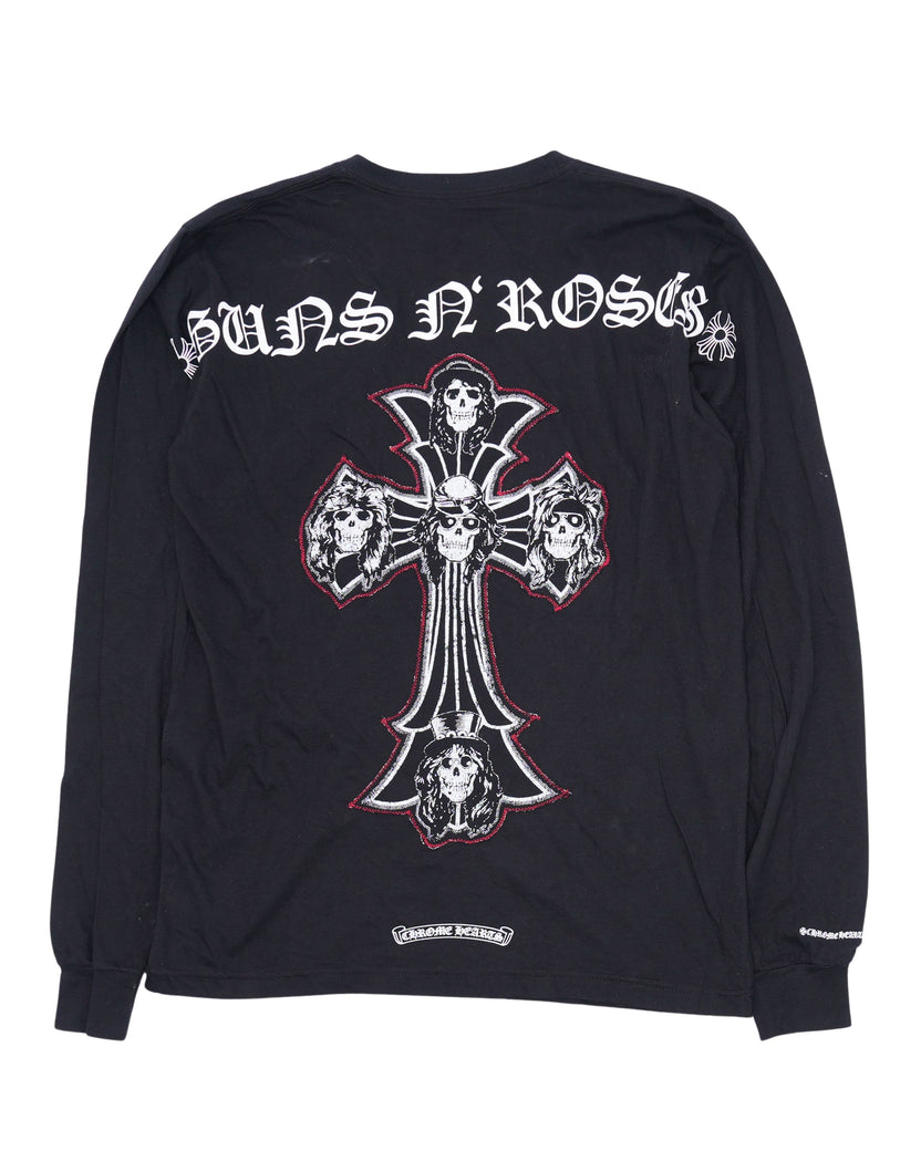 Guns N' Roses Pocket Long Sleeve T-Shirt