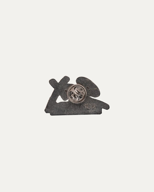 Matty Boy Sex Records Silver Pin