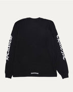 Neck Logo Long Sleeve T-Shirt